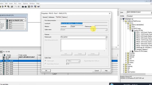 how to Configure Siemens S7 300 CPU and SCALANCE X208 Switch Part 2 смотреть онлайн