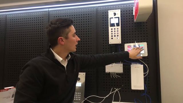 IP-домофония Hikvision на стенде! Наглядно смотреть онлайн