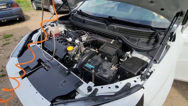 LADA VESTA промыл форсунки что в итоге получилось смотреть онлайн