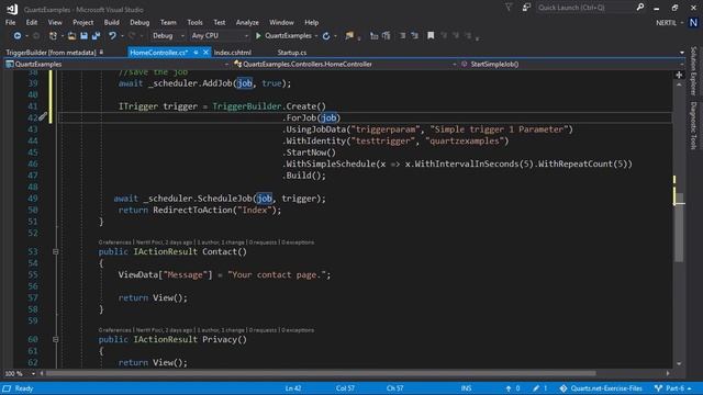 Quartz.net Part 6 - Multiple Triggers смотреть онлайн