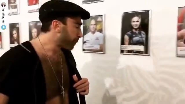 Игнат Тагиев (Супер Самец) сеть фитнес клубов Зебра смотреть онлайн