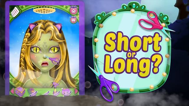 Monster Hair Salon | TabTale смотреть онлайн
