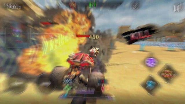 R.A.C.E. - Rocket Arena Car Extreme - Short Gameplay Video смотреть онлайн