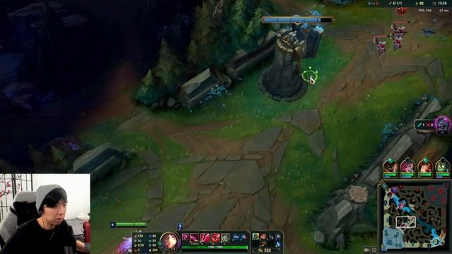 How to ABUSE BRUISER Katarina | Bronze to Diamond #10 смотреть онлайн