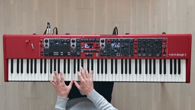 How to create a layered piano and pad patch | Nord Stage 3 Tutorial | Worship Keys смотреть онлайн