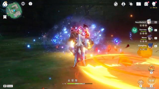 C0 F2p Neuvillette Nuke Guide | Prototype Amber | Widsith | Genshin Impact смотреть онлайн