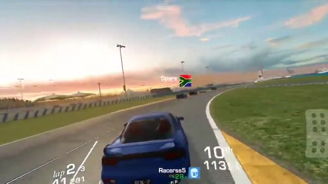 Real Racing 3 Mazda RX-7 Spirit R (FD) | RC Grey смотреть онлайн