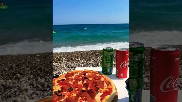 Konyaalti Beach Antalya- Konyaaltı Plajı