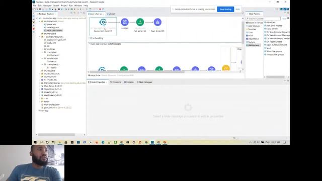Integrating with WebSockets using MuleSoft смотреть онлайн