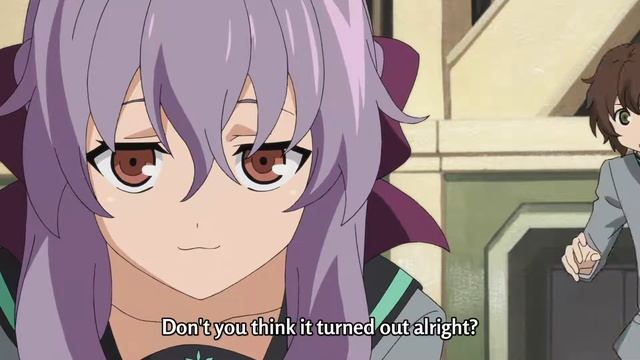 Owaranai Seraph 05 ~ English sub (Seraph of the endless) смотреть онлайн