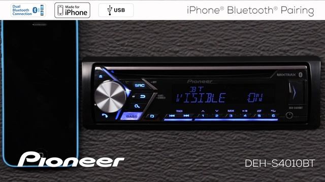 How To - iPhone Bluetooth Pairing on Pioneer In-Dash Receivers 2018 смотреть онлайн