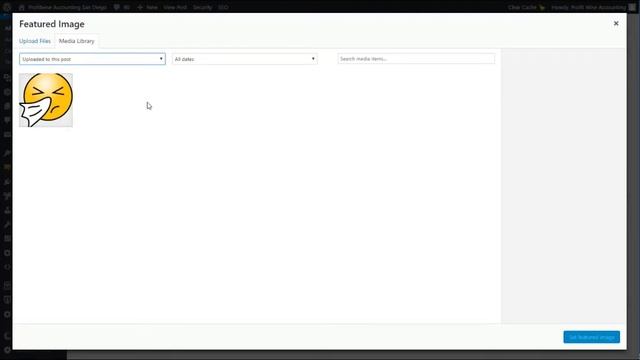 Set Featured Image on Wordpress - How to Add a Thumbnail to a Post? смотреть онлайн