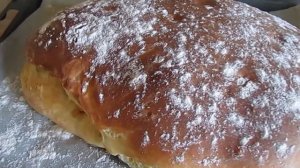 Осторожно!!! Очень вкусный картофельный хлеб)