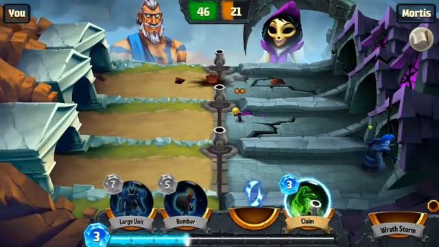 Spellbinders (by Kiloo) - strategy game for android and iOS - gameplay. смотреть онлайн