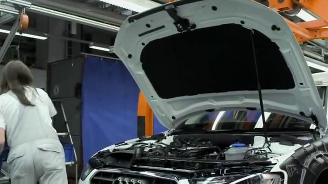#6 AUDI Audi A4 Линия сборки Ауди А4 смотреть онлайн