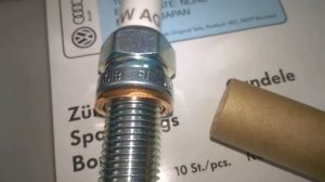 04E905601B Свеча зажигания Skoda, Seat, VW, Audi