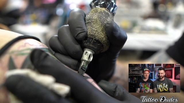A look into creating an epic anime tattoo, at one of the biggest tattoo conventions in the world! смотреть онлайн