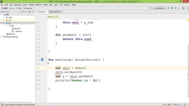 protected الدرس التاسع عشر : مفهوم الــ смотреть онлайн