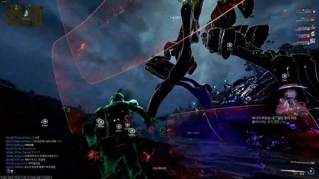 [Warframe] 5x3+2 Eidolons Rubico DPS POV смотреть онлайн