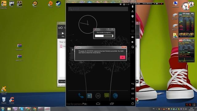ANDROID ЭМУЛЯТОР ДЛЯ PC - Genymotion