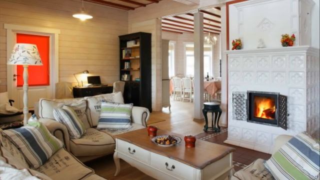 Камин в Интерьере Частного Дома 60+ Современных Идей смотреть онлайн