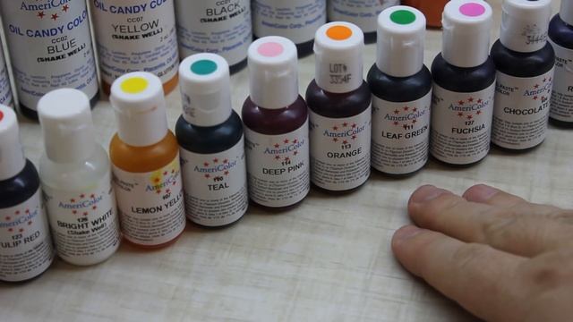 Пищевые красители смотреть онлайн