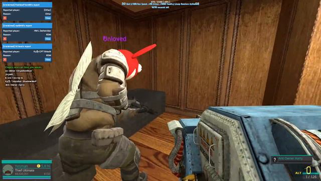 10,000 HP OP GOD ARMOR! - Gmod DarkRP Life (This Power Armor Is So Over Powered) смотреть онлайн