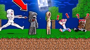 АРМИЯ SCP В РОССИИ! ОПАСНЫЕ SCP ОХОТЯТСЯ НА НАС В МАЙНКРАФТ