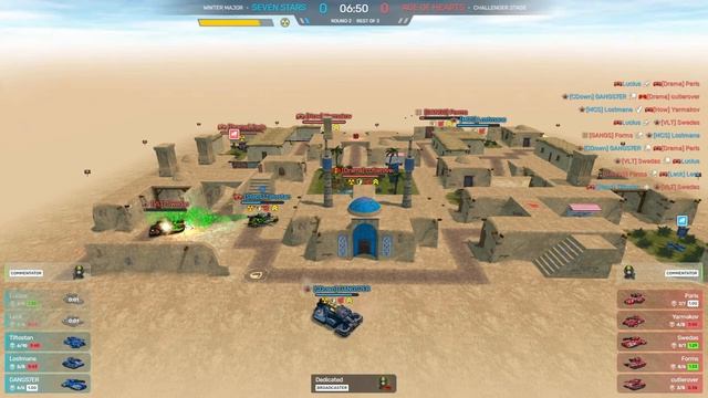 Seven Stars vs Ace of hearts | Winter Major 2023 | Challengers Stage смотреть онлайн