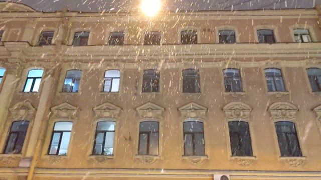 Снежный вечер, Санкт-Петербург смотреть онлайн
