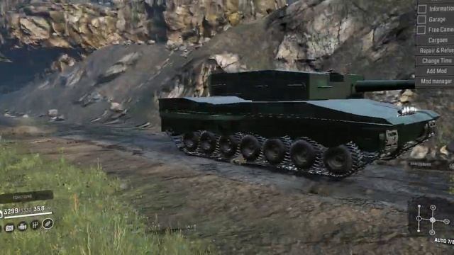 testing TA 14x14 Heavy snow runner mod смотреть онлайн