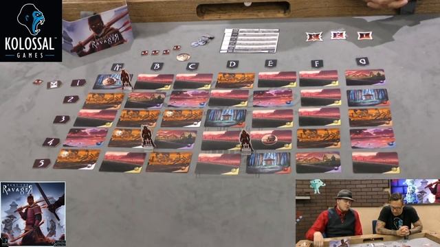 Play-through: Hunt the Ravager (Kolossal Games) смотреть онлайн