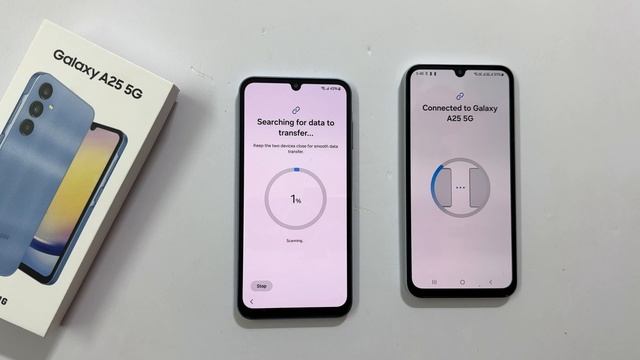 Samsung Galaxy A25 5G: How to setup and transfer data from old phone смотреть онлайн