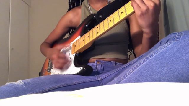 Let my baby stay- Mac Demarco (cover) смотреть онлайн