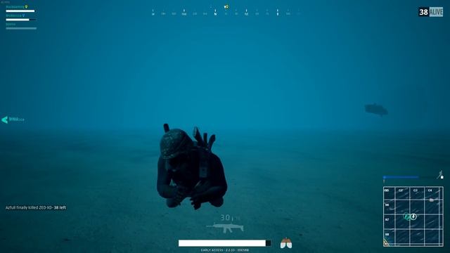 PUBG: Underwater Attack смотреть онлайн