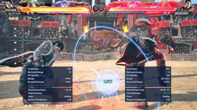 IS TEKKEN 8 DRAGUNOV STILL OP AFTER THE PATCH??? смотреть онлайн