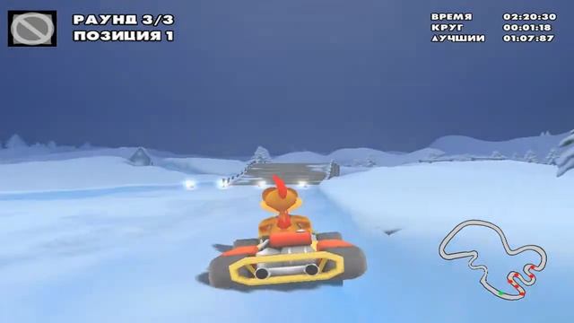 MOORHUHN KART 2 | ПЕРВЫЕ ВПЕЧАТЛЕНИЯ [ГЕЙМПЛЕЙ/GAMEPLAY]