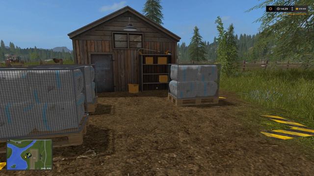 FS17 ● Goldcrest Valley ● Серия 66 - Продаём всю шерсть. ВЫГОДНО! смотреть онлайн