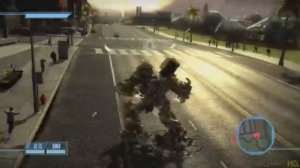 Transformers: The Game - Xbox 360 / Ps3 Gameplay Playthrough Autobot Campaign PART 1