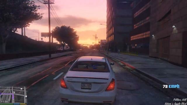 How to wash Mercedes Benz S class in gta 5 ? смотреть онлайн