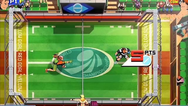 Windjammers 2: PC - Arcade Mode смотреть онлайн