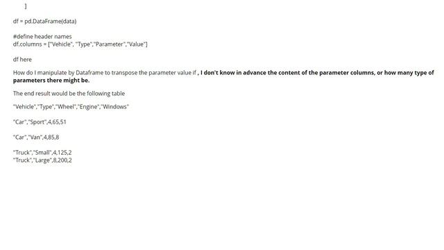 Transpose Columns in Python [duplicate] (1 answer) смотреть онлайн