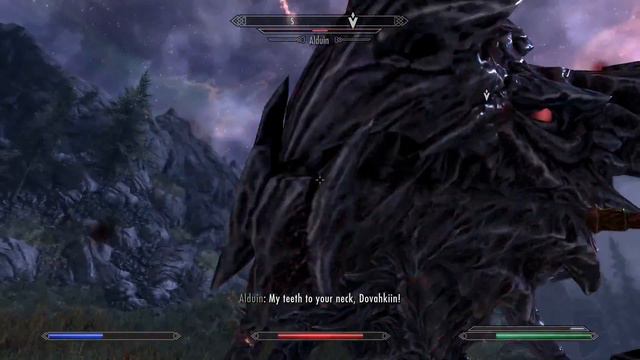 Skyrim [PS4] Commentary #093, Sovngarde; Dragonslayer: Down with Alduin смотреть онлайн