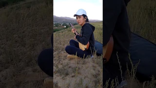 🎶Карамолдо Орозов 💫"Насыйкат" аткаруучу Асира Бектурган кызы❤️Алайку смотреть онлайн