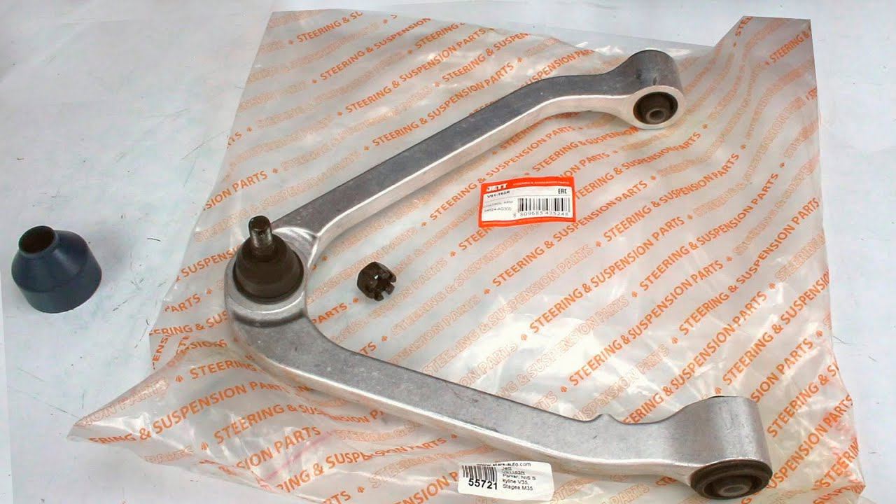 Nissan Skyline V35, Stagea M35 рычаги Jett V91163R (54524AQ300) и (V91163L) 54524AQ300. смотреть онлайн