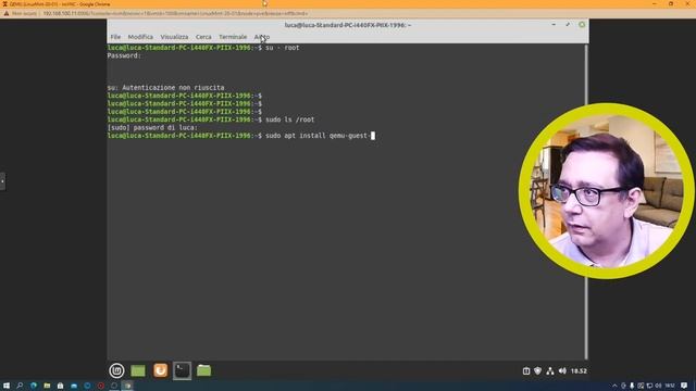 Proxmox 7.0 e Qemu-Guest-Agent in Linux Mint 20.02 смотреть онлайн