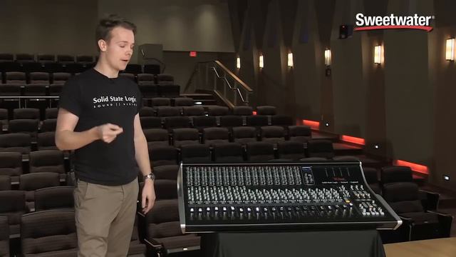 Solid State Logic XL-Desk Overview - Sweetwater Sound смотреть онлайн
