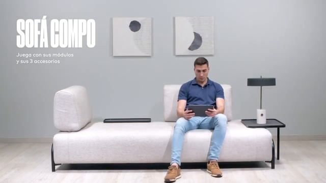 Диван Compo | Интернет-магазин Vobox смотреть онлайн