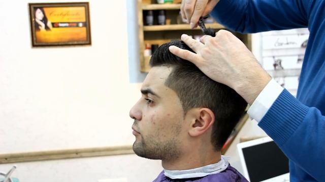 Unleash Your Style with a Men's Short Haircut! Unbelievable Hair Cutting Tutorial (Speed Video) смотреть онлайн