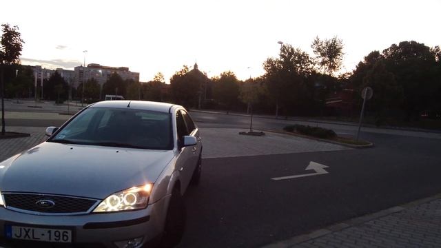 Ford Mondeo drónvideó 4K-ban. // Ford Mondeo dronevideo in 4K resolution. смотреть онлайн